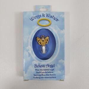 Wings & Wishes - Believe Angel - Nothing You Cannot Achieve‎ Pin